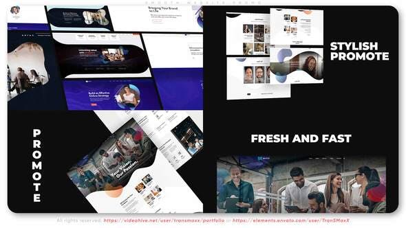 Smooth Website Promo – Videohive