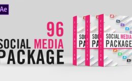 Social Media Lower Thirds Package - Videohive