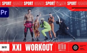 Download Sport Games Promo 3 in 1 – Videohive