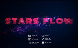 Stars Flow Event Titles - Videohive