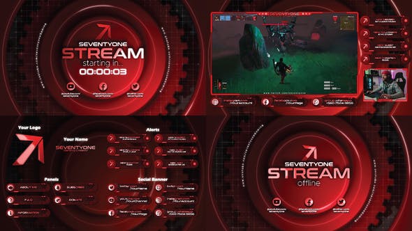 Streamer Pack 2 – Videohive