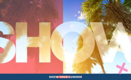 Videohive Summer Colorful Opener | After Effects Template