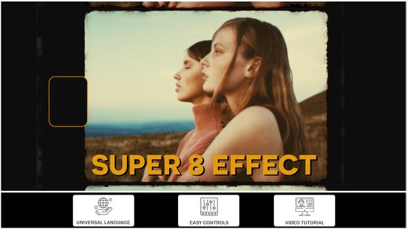 Videohive Super 8 Effect