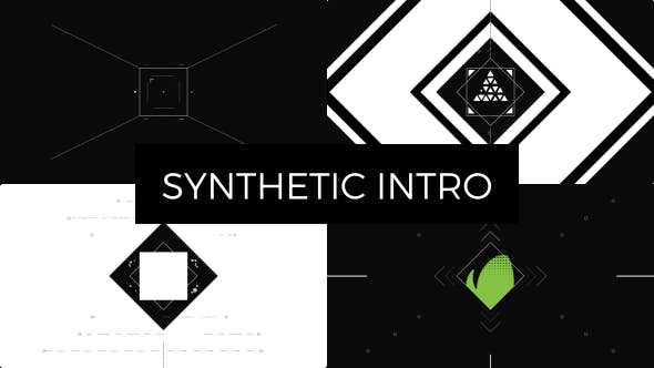 Videohive Synthetic Intro