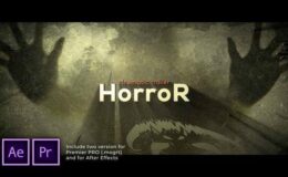Videohive The Horror Cinematic Trailer