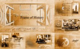 Videohive The Mechanical Frame of History