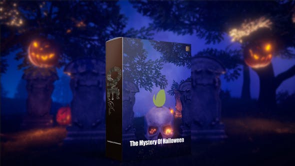 Videohive The Mystery Of Halloween