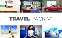 Travel Pack V.1 - Videohive