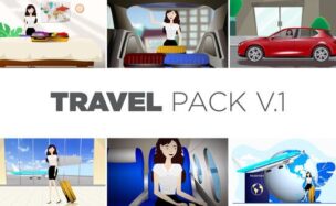 Travel Pack V.1 – Videohive