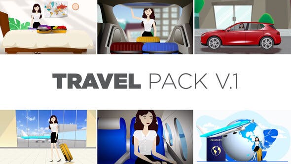 Travel Pack V.1 – Videohive