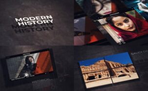 Urban History Opener – Videohive