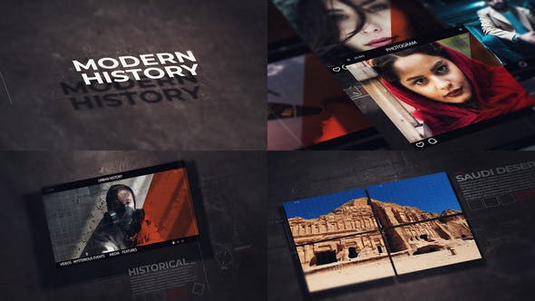 Urban History Opener – Videohive