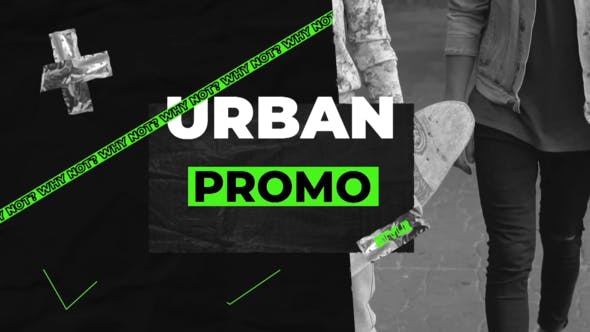 Download Urban Promo – Videohive