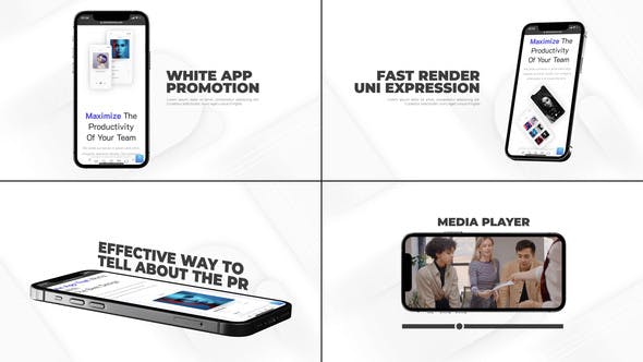 White App Promo v2.0 – Videohive