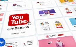 Videohive YouTube Buttons Pack