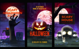Cinematic Halloween Pack