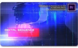 Videohive Digital Sequence Slideshow