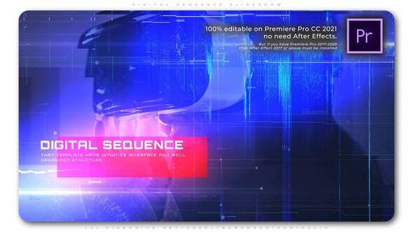 Videohive Digital Sequence Slideshow