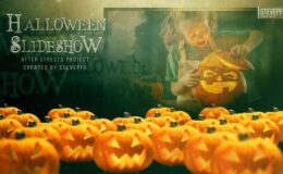 Videohive Halloween Slideshow