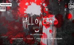 Halloween Slideshow Template - Videohive