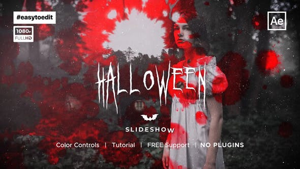 Halloween Slideshow Template – Videohive