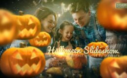 Happy Halloween Family Slideshow - Videohive