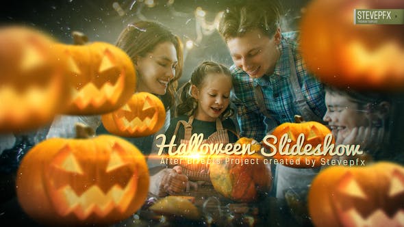 Happy Halloween Family Slideshow – Videohive