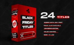 Black Friday Titles – Videohive