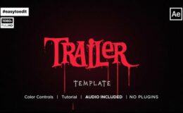 Halloween Trailer Template - Videohive