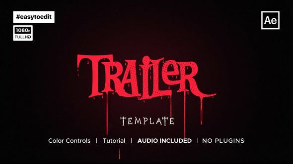Halloween Trailer Template – Videohive