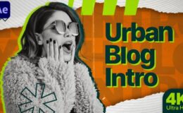 Urban Blog Intro - Videohive