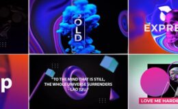 Videohive Abstract Titles V5 | Confusion