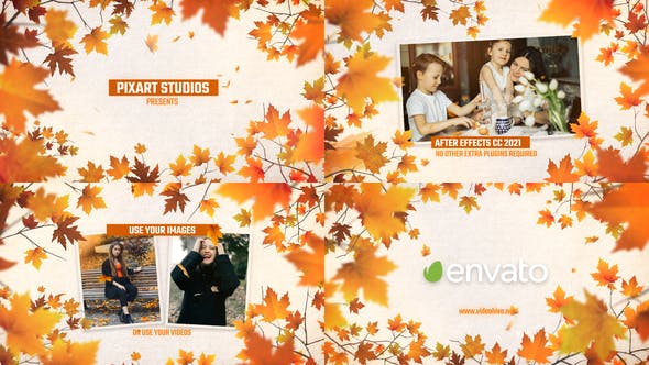 Videohive Autumn Memories Slideshow