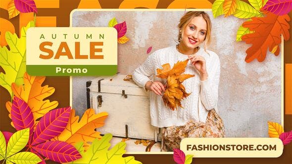 Videohive Autumn Season Sale Promo - INTRO HD