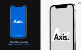 Videohive Axis - App Promo