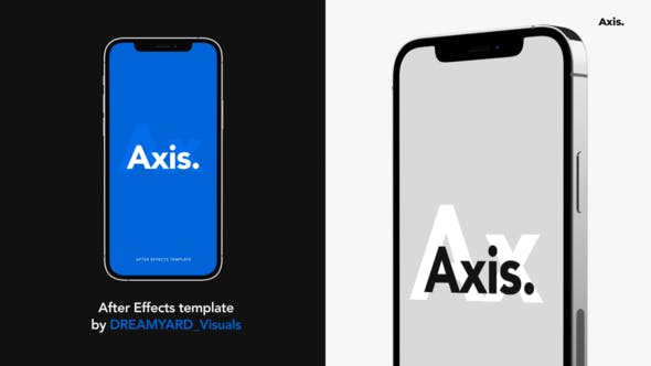 Videohive Axis – App Promo