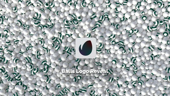 Balls Logo Reveal – Videohive