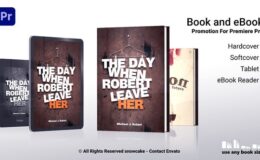 Videohive Book and eBook Promotion For Premiere Pro