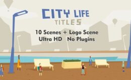 Videohive City Life Titles