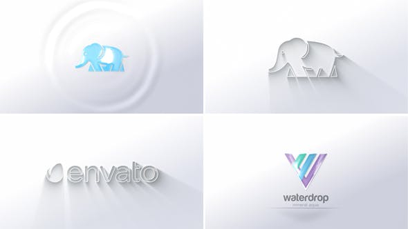 Videohive Clean Logo Reveal
