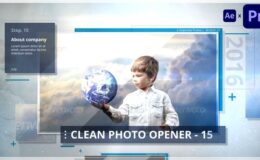 Clean Photo Opener – Videohive