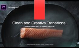 Videohive Clean and Creative Transitions For Premiere Pro