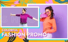 Videohive Colorful Fashion Promo