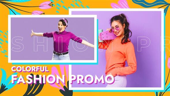 Videohive Colorful Fashion Promo