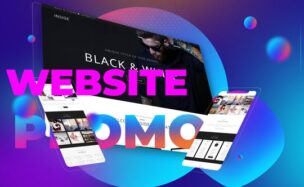 Videohive Colorfull Modern Web Promo