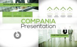 Videohive Compania Presentation