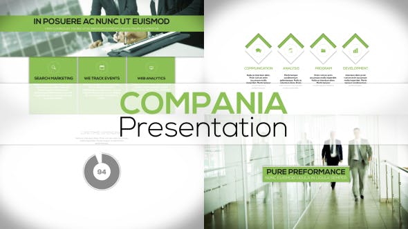 Videohive Compania Presentation