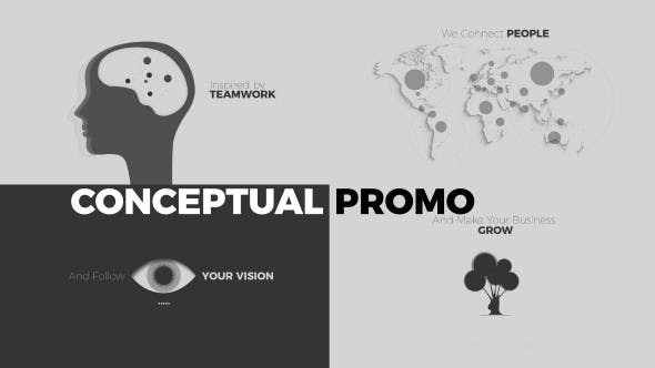 Videohive Conceptual Promo