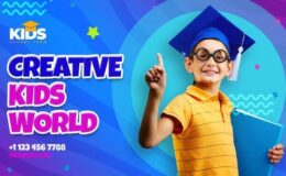 Videohive Creative Kids School Intro