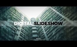 Videohive Digital Slideshow - 20811354